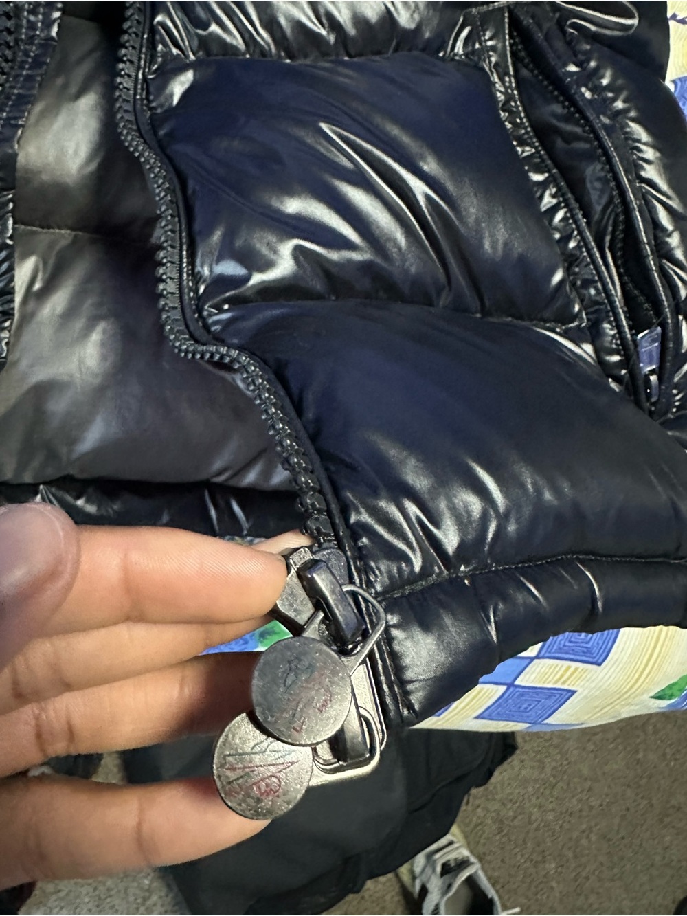 Moncler coat - Picture 4 of 6